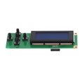 thumbnail image 4 of Tablero De Control De Pantalla LCD, Módulo De Controlador LCD De Pantalla Grande De 3,1 Pulgadas Compatibilidad Amplia De Caracteres Blancos Con Cable De 5 Pines Para Trabajar ANGGREK 3D Printer LCD, 4 of 8