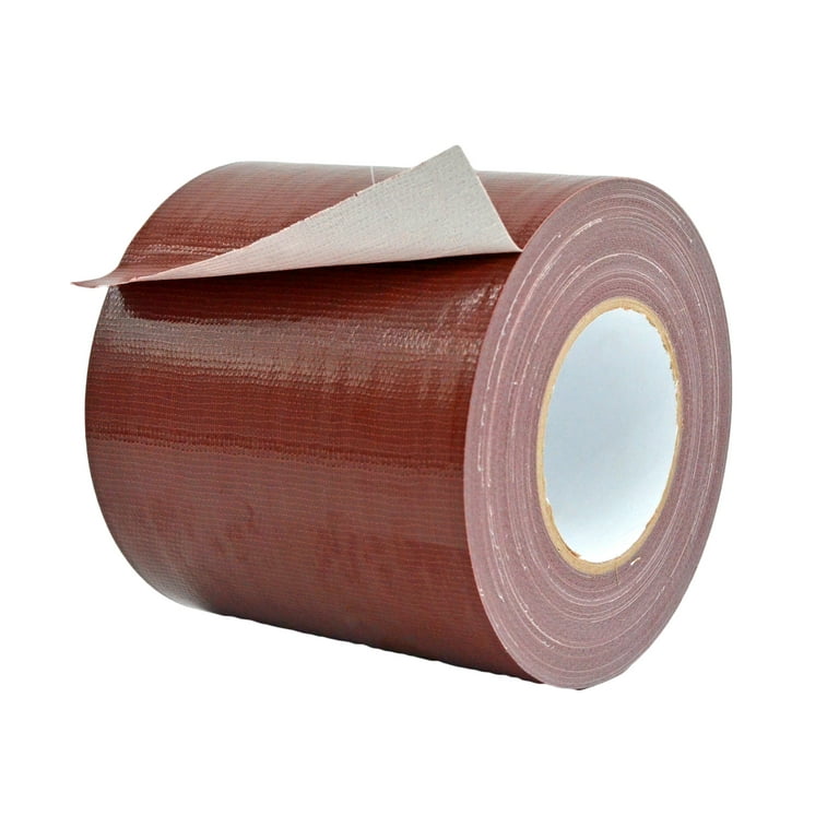 MAT Tape Burgundy 5.67 in. x 60 yd. Colored Duct Tape, 1 Roll 