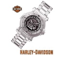 thumbnail image 2 of Reloj Harley Davidson Harley Davidson Skull 76A11Para Caballero Harley Davidson Skull Deportivo, Caballero, 2 of 2