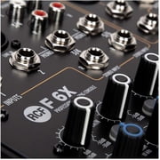 RCF F 6X 6-Channel Analog Mixing Console with Multi-FX