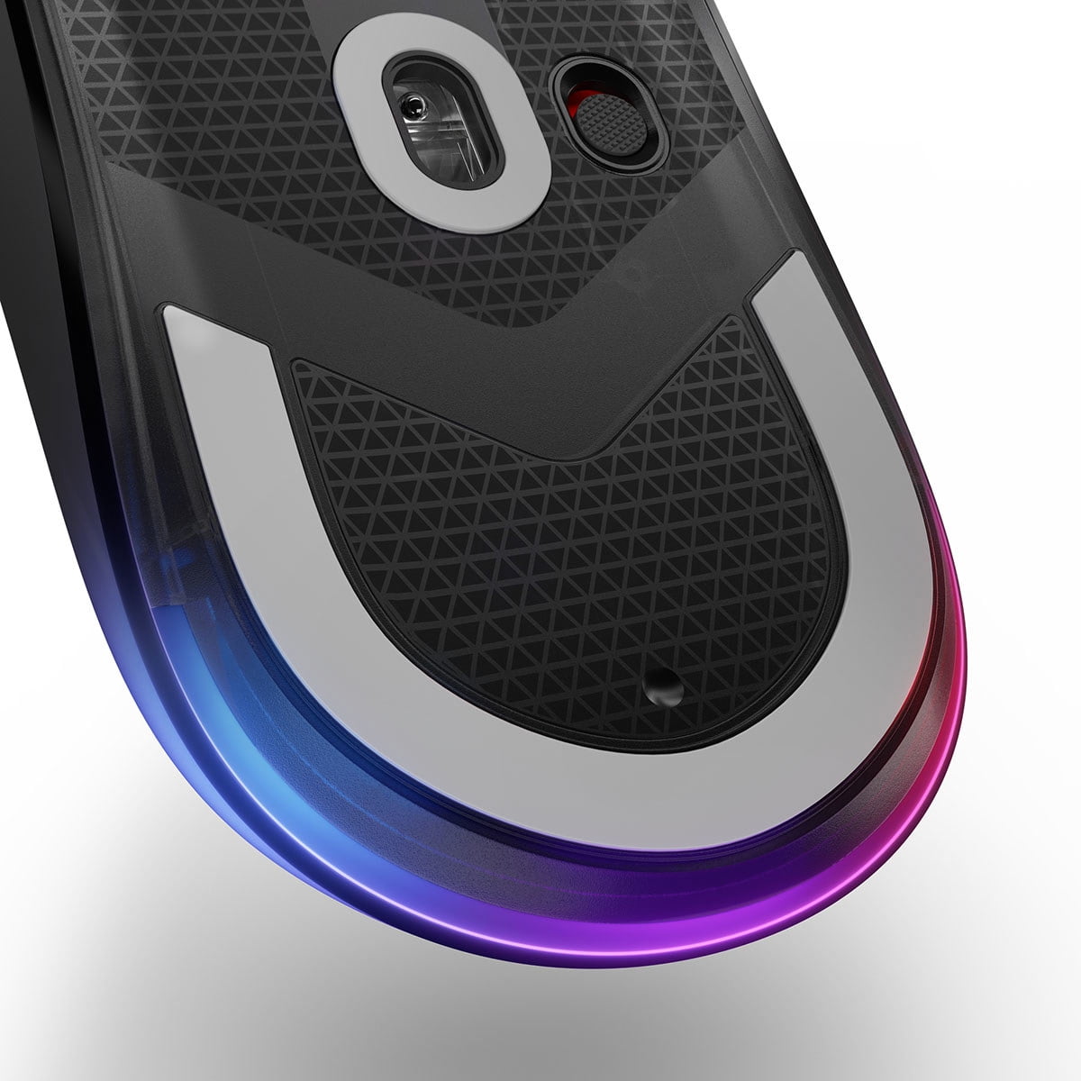 Lenovo Legion M410 Wireless RGB Gaming Mouse, Transparent Black