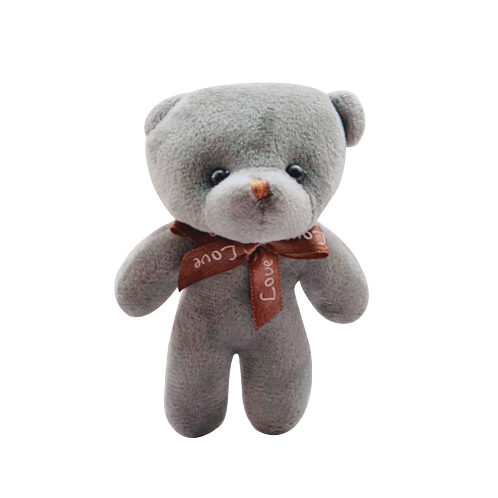 Cute Little Siamese Bear Plush Toy Pendant Bag Hanging Ornaments Joint Bear Small Doll Teddy Bear Bouquet Doll Walmart Com Walmart Com