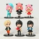 thumbnail image 2 of Spy x Family Twilight Loid Yor Anya Forger Yuri Briar Model PVC Figures Collectible Dolls Surprise Gift 6pcs/set heqiyong LED, 2 of 2