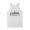 White, variant on Skyline Barcelona Tank Top Unisex Large White