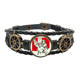 thumbnail image 1 of China Red Education Promotion Pulsera marina tejida en cuero, 1 of 4