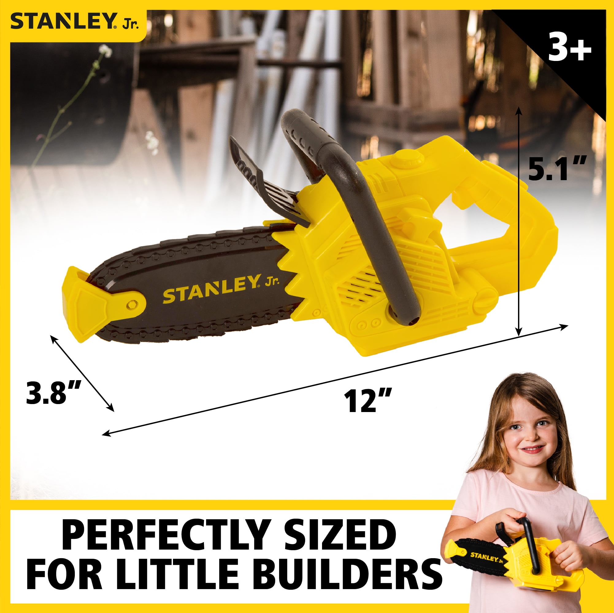 Stanley Jr. 25-Piece Pretend-Play Tool Set – Hearthsong