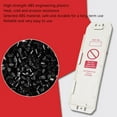 thumbnail image 4 of "10-Pack Durable ABS Scaffold Safety Clips for Construction Site Tags - Bright, Waterproof & Easy to Install"  

(Character count: 99)  

Alternative option:  
"High-Visibility Scaffolding Status, 4 of 6
