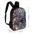 thumbnail image 2 of Apex Legends Pathfinder Printed Backpack 17 Inch Shoulder Backpack Lightweight High-capacity Casual Daypack Bookbag, 2 of 8