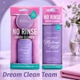 thumbnail image 6 of Salon Perfect Makeup Brush Cleaner Starter Kit, Includes Makeup Melt No Rinse Solution, Tin and Towel for Easy Cleaning, 6 of 8
