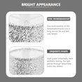thumbnail image 4 of 2Pcs Creative Cloth Art Lampshade Table Light Cover Home Light Protector, 4 of 9