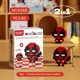 thumbnail image 3 of Bloques de construcción 2 en 1 Deadpool Lega Marvel Legends Disney Spider Man Bloques de construcción Bloques de construcción de dibujos animados para niños Juguetes, 3 of 4