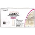 thumbnail image 2 of Natural Cosmo 500 Acrylic False Fake Nail Tips With Clear Plastic Case for Nail Salon Nail Shop (Natural Cosmo), 2 of 8