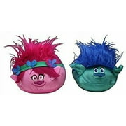 Trolls Poppy and Branch Plush Toy Mini Travel Pillow - Cubd Collectibles