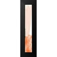 thumbnail image 2 of Vidal, Alicia 6x18 Black Modern Framed Museum Art Print Titled - 80 Abstract Panel 4, 2 of 5