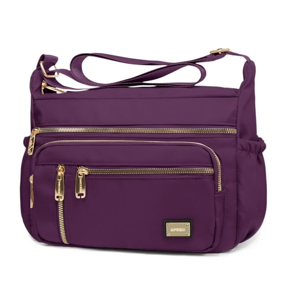 Bandolera NPBAG para mujer impermeable violeta