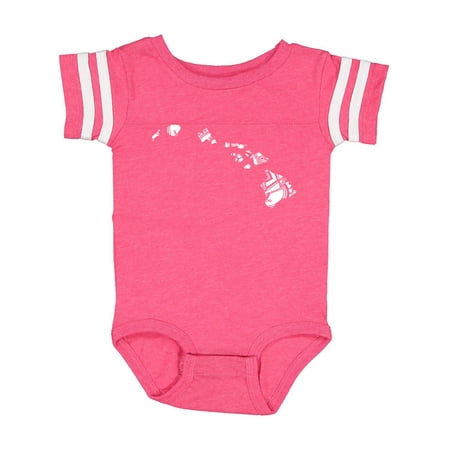 

Inktastic Hawaii Silhouette Mandala Gift Baby Boy or Baby Girl Bodysuit