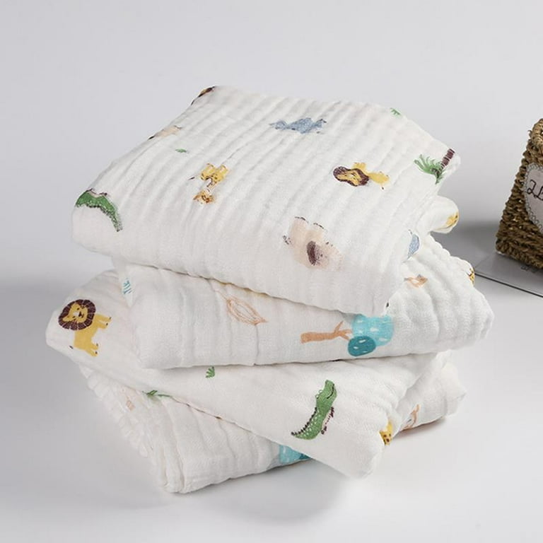 bangyoudaoo Child s Bath Towel Baby Newborn Gauze Pure Cotton