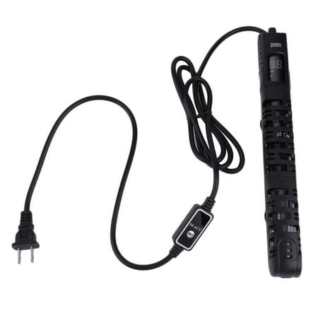 100W 200W 300W 500W LED Microchip Temperature Control Aquarium Heater