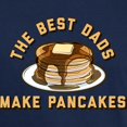 thumbnail image 3 of CafePress - The Best Dads Make Pancakes Dark T Shirt - Men's Classic Graphic Cotton T-Shirt, 3 of 4