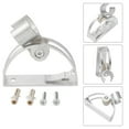 Verolina Handheld Shower Head Holder Bathroom Wall Mounted Aluminum