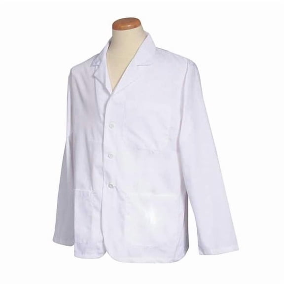 Fashion Seal Lab Coat, Polyester/Cotton, 3 Pockets, Buttons 125 XL
