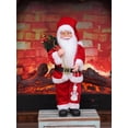 thumbnail image 4 of Adorno De Santa Claus Navidad 60 Cm Decoración Elegante, 4 of 4