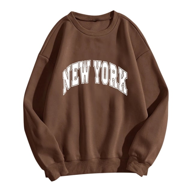 WEAIXIMIUNG Sweatshirts Mama pour Femmes Manches Longues Col Rond Imprimé Lettre Pull Sans Capuche Blouse Ajustée