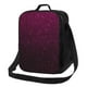 thumbnail image 1 of Disketp Dark Purple Glitter Bolsa Térmica Estampada para Almuerzo, Lonchera para Hombres y Mujeres Adultos, 1 of 7