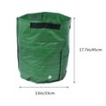 thumbnail image 2 of unbranded 4 Pcs Potato Grow Bags Pepper Grow Bags 45.00X36.00X1.00CM Green, 2 of 8