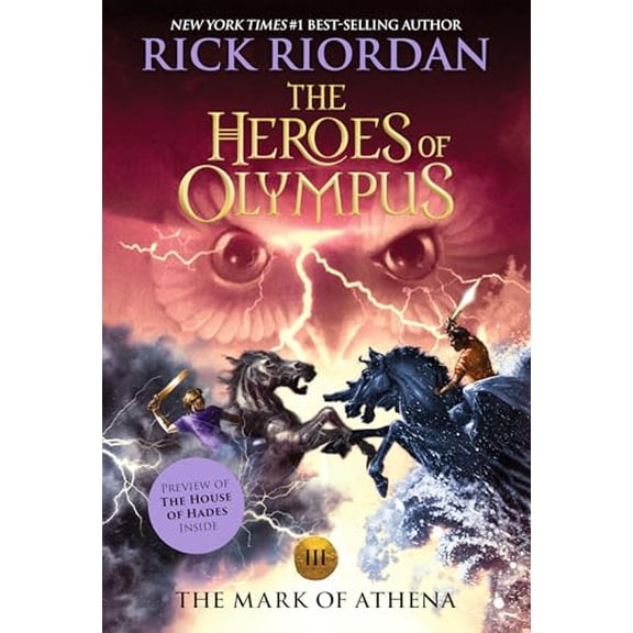Pre-Owned The Mark of Athena (Paperback) 1423142004 9781423142003