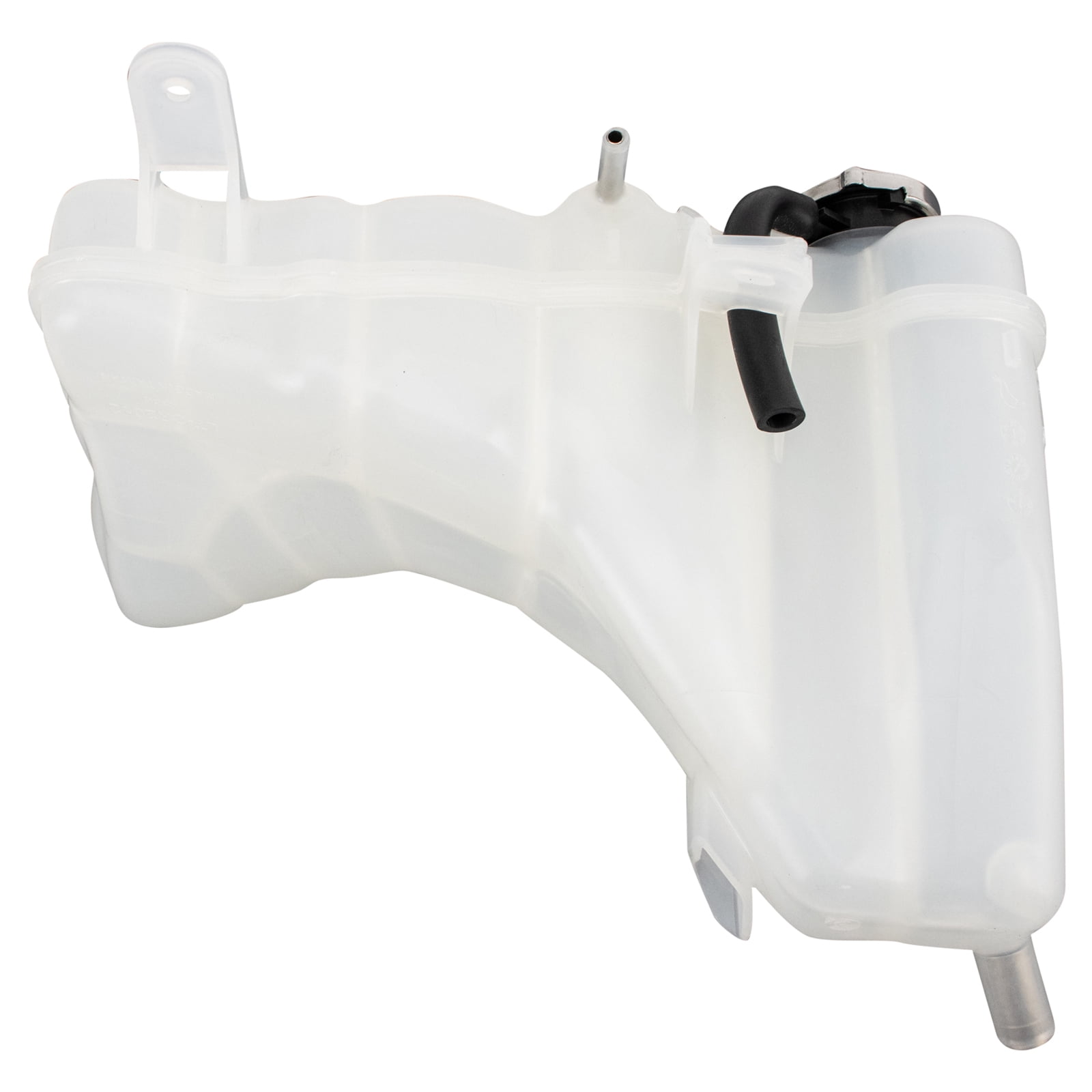 TRQ Radiator Coolant Reservoir Expansion Tank Overflow Bottle Compatible with 2015-2016 Dodge Challenger Charger CH3014157