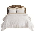 thumbnail image 3 of Greenland Home Fashions Novelty Holiday Reindeer Games Reversible Coverlet Set, 3-Piece King, 3 of 9