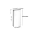 thumbnail image 2 of Mini luz de limpieza UV para el hogar, teléfono, joyería, ropa interior, portátil, USB, lámpara UV, herramienta de limpieza, blanco Methold HA5204-03B, 2 of 7