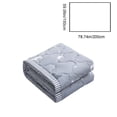 thumbnail image 3 of Apmemiss Clearance Gray Washed Cottons Summer Quilt Soft Cutis-Friendly Air-Conditioning Quilt Concise Solid-Color Lightweight Student Quilt, 3 of 6