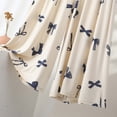 thumbnail image 4 of Warop Women's Pajama Pants with Elastic Waistband, Bow Print, Comfortable and Casual for Home and Daily Use, 4 of 9