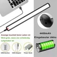 thumbnail image 4 of Wireless Rechargeable Dimmable Art Display Light with Adjustable Dartboard Lighting, 4 of 5