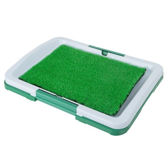 PETMAKER Artificial Grass Pee Pad Set for Dogs - Potty Training for Pets