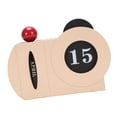 thumbnail image 1 of Desk Perpetual Calendar, Table Calendar Decoration Month Date Display Elegant Reusable  for Office, 1 of 7