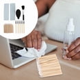 thumbnail image 1 of ELAYARD 1Set Cleaning Brush Set for Headphone Box and Electronic Devices with Compact Design and Easy Carry, 1 of 8