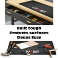 thumbnail image 4 of LIVABIT 12" x 36" Gunsmith Cleaning Tool Work Bench Gun Mat Black 2PK, 4 of 8