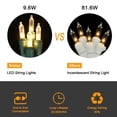 thumbnail image 4 of Guirnalda de luces navideñas Brizled, 10 m, 100 LED, luz blanca cálida, 120 V, 4 of 9