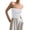 White, variant on Yuhangmm Tank Tops for Women,Summer Holiday Camisole Solid Color Lace Trim Sleeveless Tank Top Casual Everyday Wear Camisole Stretchy Dark Blue M