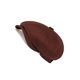 thumbnail image 1 of Guardurnaity Gorra de hombre estilo británico Color sólido reemplazo ajustable decorativo al aire libre Camping fotografía boinas sombrero tocado regalo Sombreros Marron oscuro Guardurnaity AP019139-03, 1 of 6