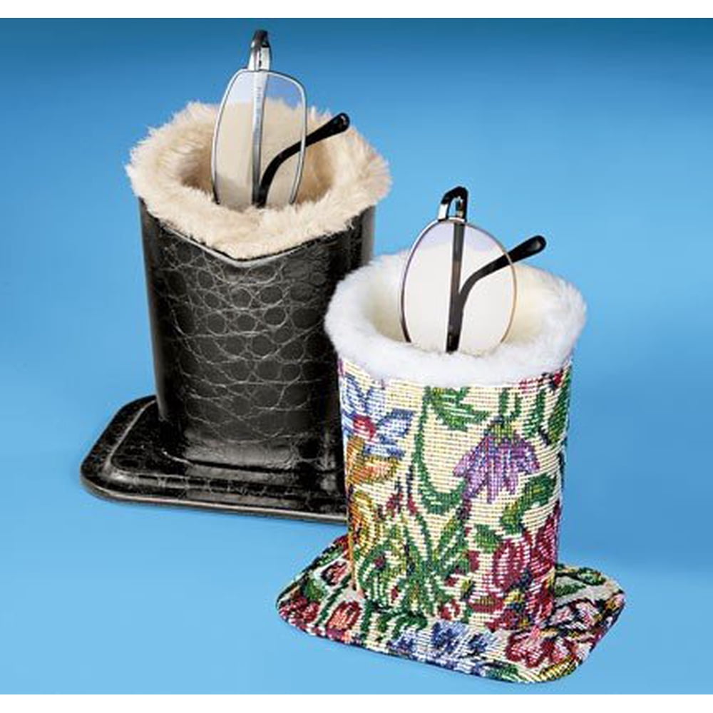 Super Soft Plush Eyeglass Holders Zebra