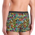 thumbnail image 4 of Bingfone Color Summer Men's Underwear - Casual Stretch Boxer Briefs-XX-Large, 4 of 7