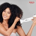 thumbnail image 5 of Red by KISS Handle-Less 2200W Ceramic Tourmaline Hair Dryer, 3 Heat Settings, Pik and Diffuser Included Comfortable Grip, Ionic for Frizz-Free Shine, Detangler & Straightening (White), 5 of 6