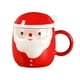thumbnail image 2 of Taza De Cerámica De Papá Noel, Taza De Café De Navidad De Gran Capacidad, Bonita Taza Para Beber De Navidad, Regalo Para Familiares Y Amigos Noticed HA038513-00, 2 of 6