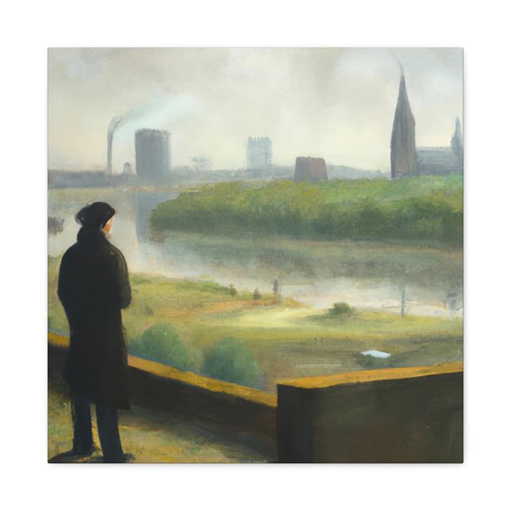 Craftsman in Context - Canvas