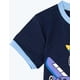 thumbnail image 2 of Conjunto de pijamas para niños, 2 piezas, manga corta, ropa de dormir01-Blue7 esquí esquí Gafas de esquí, 2 of 5