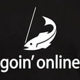 thumbnail image 3 of CafePress - Goin' Online Dark T Shirt - Men's Classic Graphic Cotton T-Shirt, 3 of 4